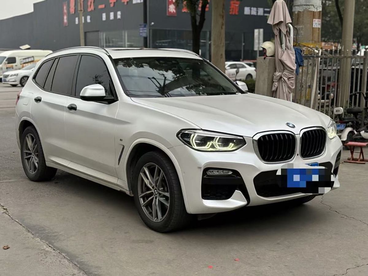 寶馬 寶馬X3  2018款 xDrive30i 領(lǐng)先型 M運(yùn)動(dòng)套裝 國V圖片