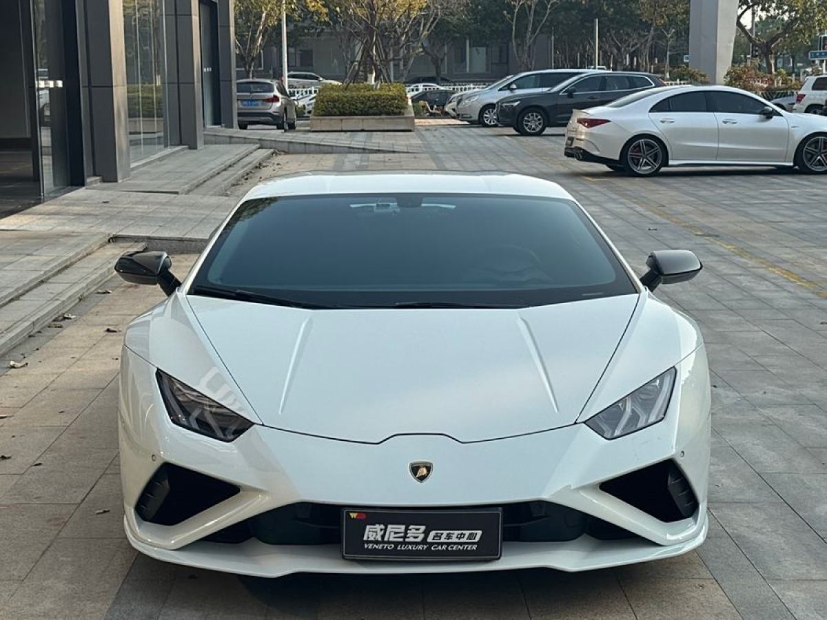 蘭博基尼 Huracán  2020款 Huracán EVO RWD圖片