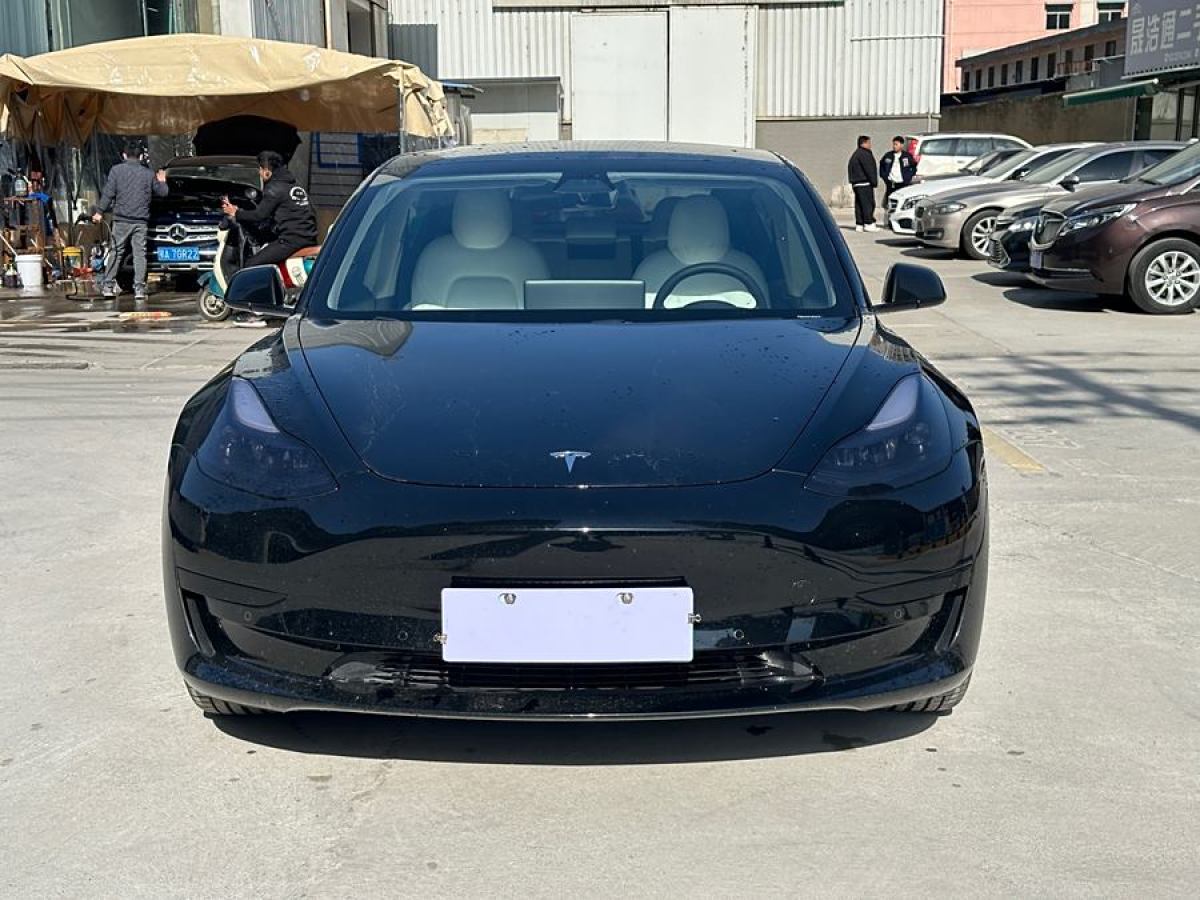 特斯拉 Model 3  2021款 標準續(xù)航后驅升級版 3D6圖片