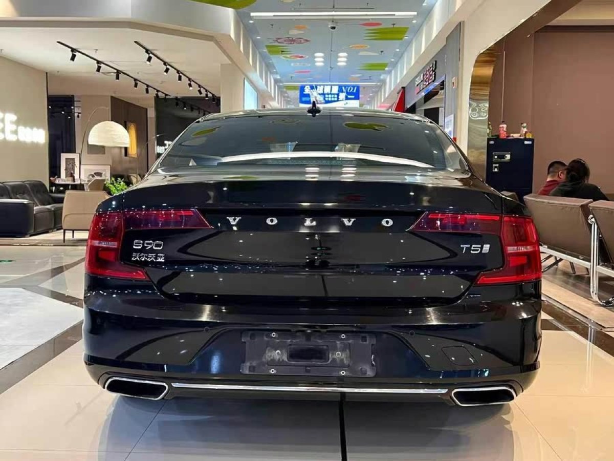 沃爾沃 S90  2020款 改款 T5 智逸豪華版圖片