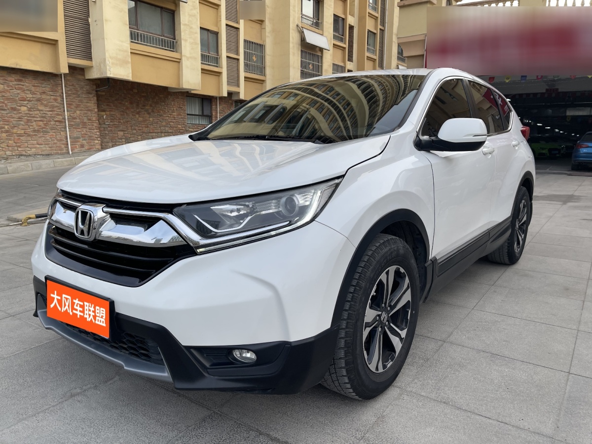 2018年7月本田 CR-V  2018款 240TURBO CVT兩驅(qū)舒適版