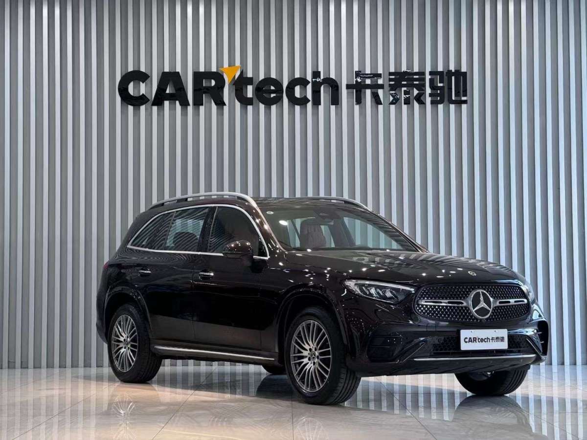 奔馳 奔馳GLC  2023款 GLC 300 L 4MATIC 動感型 5座圖片