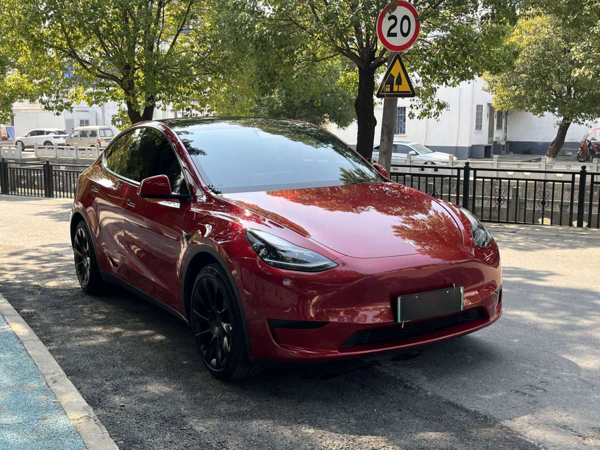 特斯拉 Model Y  2022款 改款 后輪驅(qū)動版圖片