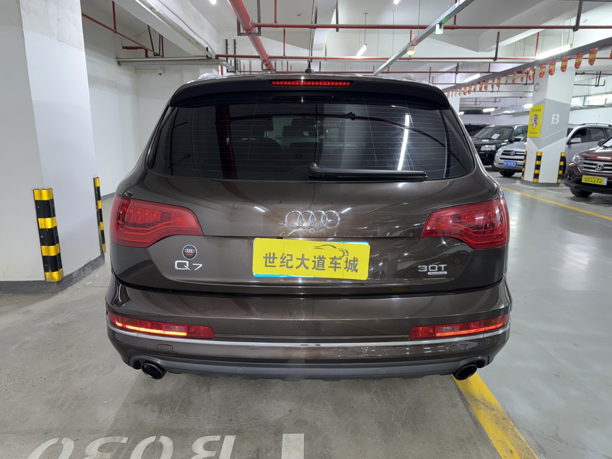 奧迪 奧迪Q7  2012款 3.0 TFSI 舒適型(200kW)圖片