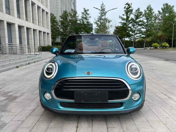 MINI MINI  2018款 1.5T COOPER CABRIO 艺术家