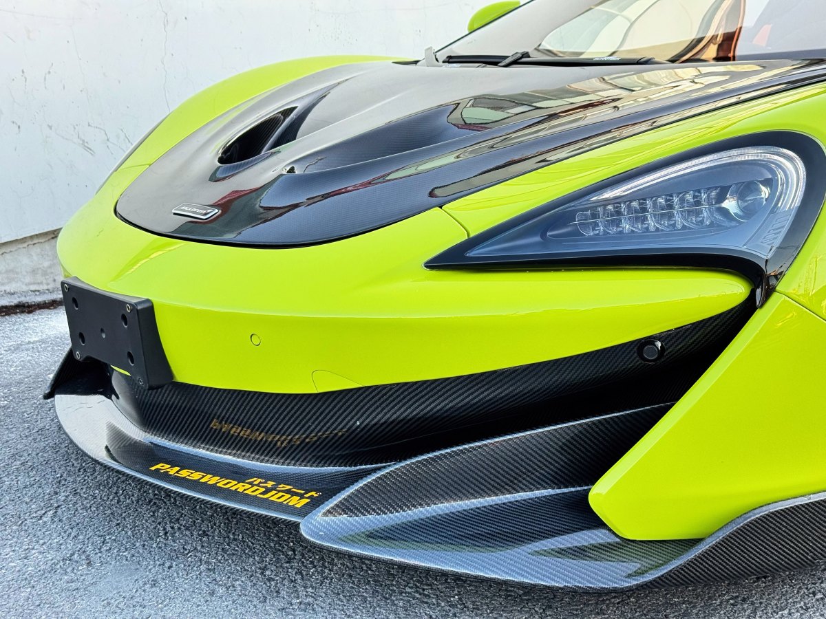 邁凱倫 600LT  2019款  3.8T Spider圖片