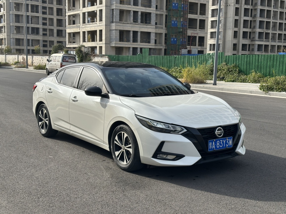 日產(chǎn) 軒逸  2021款 1.6L XL CVT智享版圖片