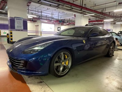 2019年3月 法拉利 GTC4Lusso 3.9T V8圖片