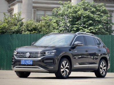 2020年8月 大眾 探岳 330TSI 兩驅(qū)豪華智聯(lián)版圖片