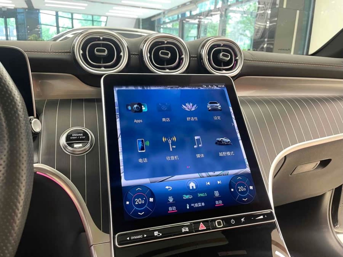 奔馳 奔馳GLC  2025款 改款 GLC 300 L 4MATIC 動(dòng)感型 7座圖片
