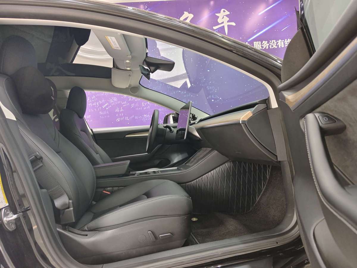 特斯拉 Model 3  2022款 改款 后輪驅(qū)動版圖片