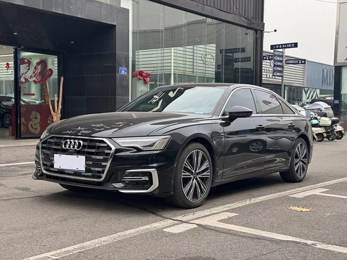 奧迪 奧迪A6L  2023款 改款 45 TFSI quattro 臻選動感型圖片