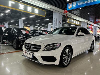 2018年5月 奔驰 奔驰C级 C 200 L 运动版图片