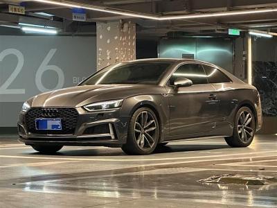 2018年8月 奧迪 奧迪S5(進口) S5 3.0T Coupe圖片