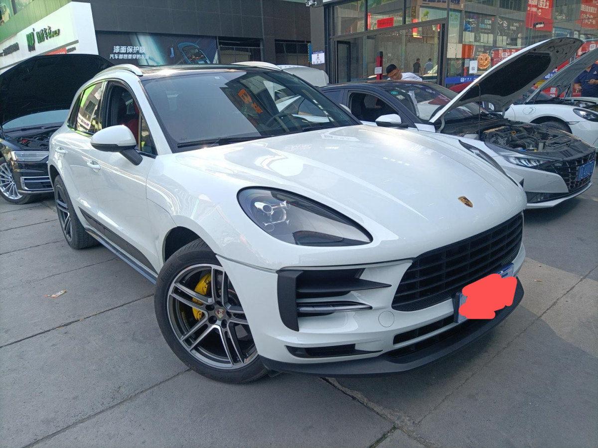 保時(shí)捷 Macan  2023款 Macan 2.0T圖片