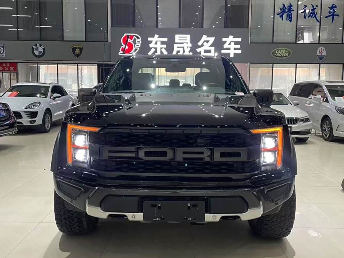 福特 F-150  2022款 3.5T 猛禽圖片