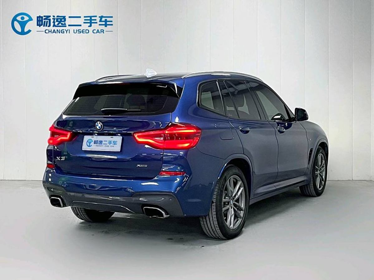 寶馬 寶馬X3  2019款  xDrive25i M運動套裝圖片