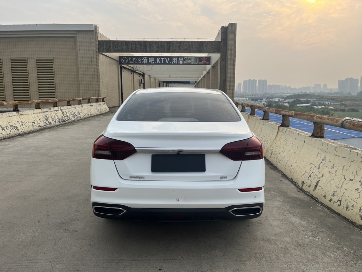 吉利 帝豪  2020款 1.5L CVT舒適型圖片