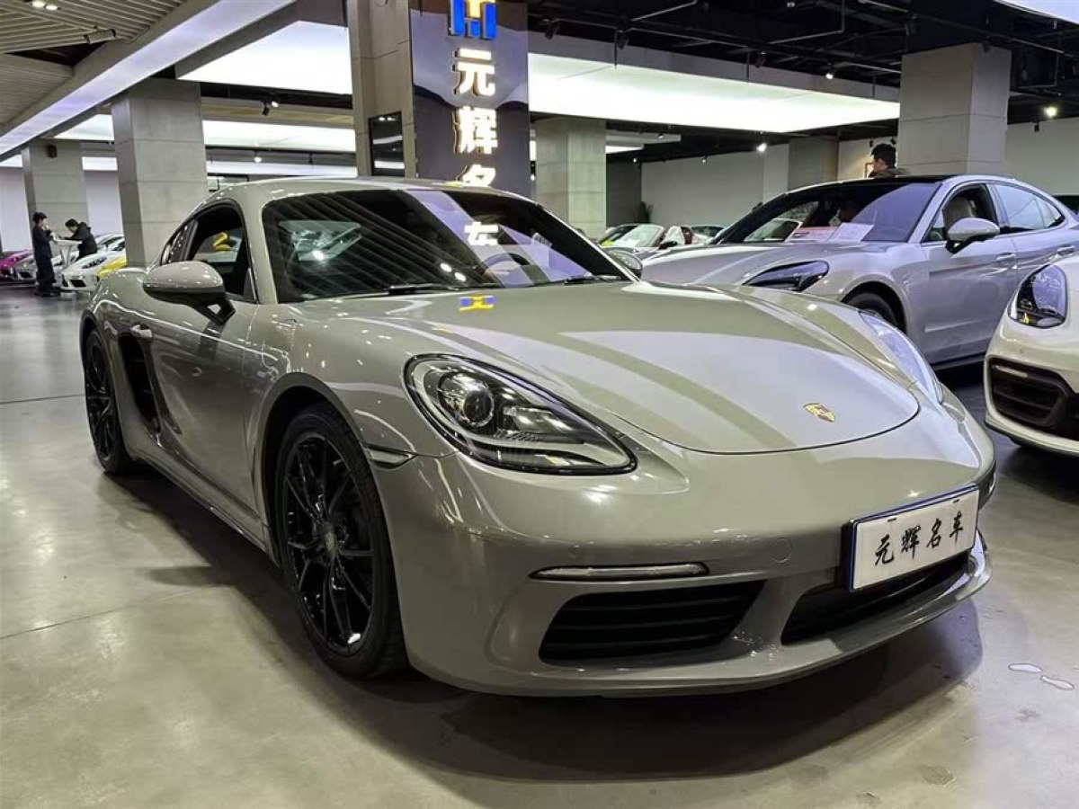 保時捷 718  2016款 Cayman 2.0T圖片