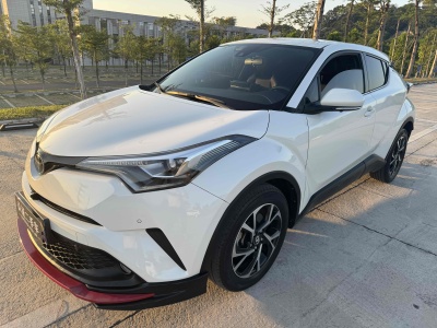 2019年1月 豐田 C-HR 2.0L 豪華版 國VI圖片