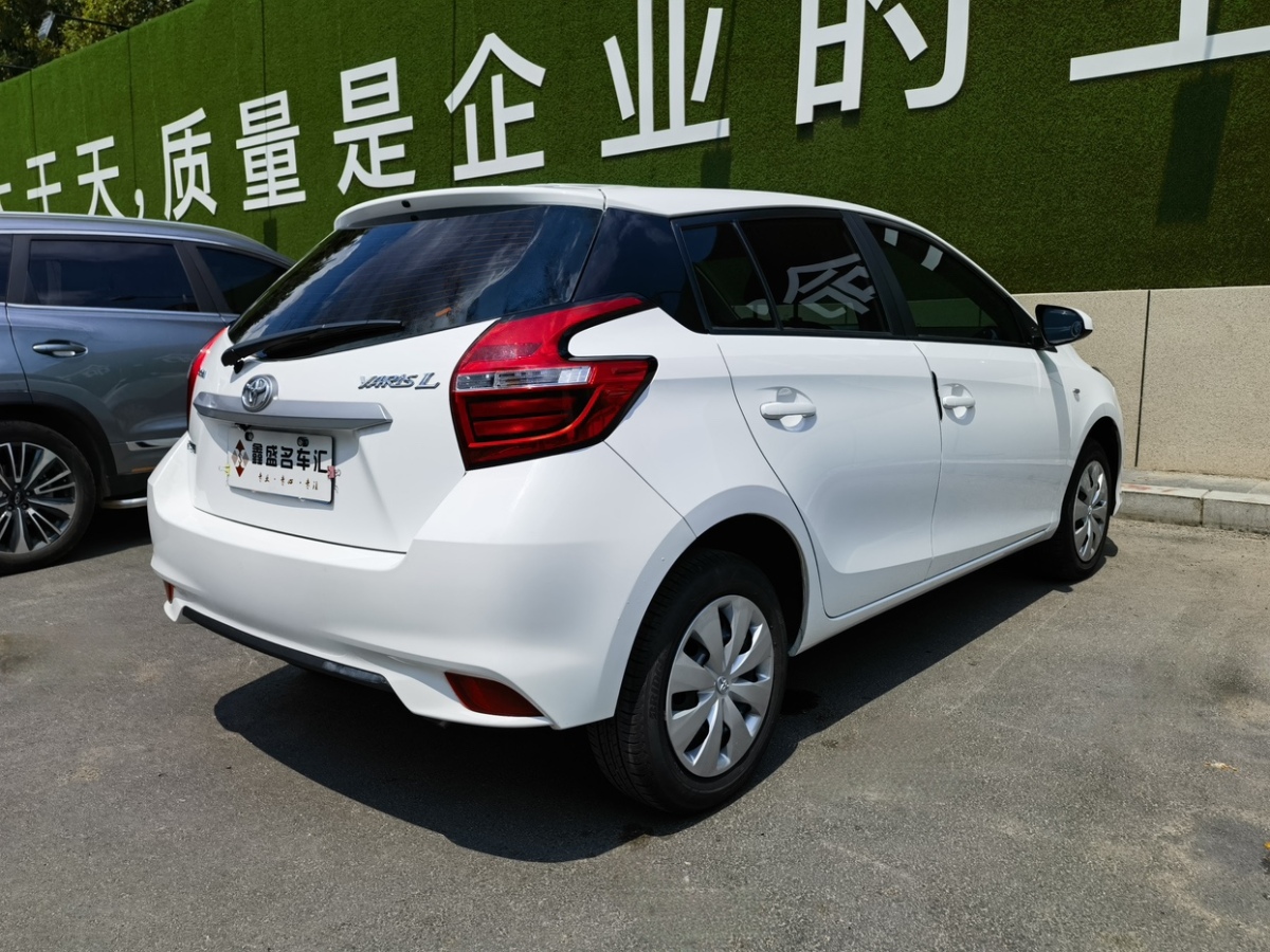 豐田 威馳FS  2022款 1.5L CVT 鋒馳CARE版圖片