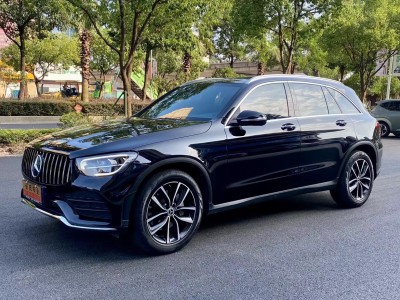 奔馳 奔馳GLC  2020款 改款 GLC 300 L 4MATIC 動(dòng)感型圖片