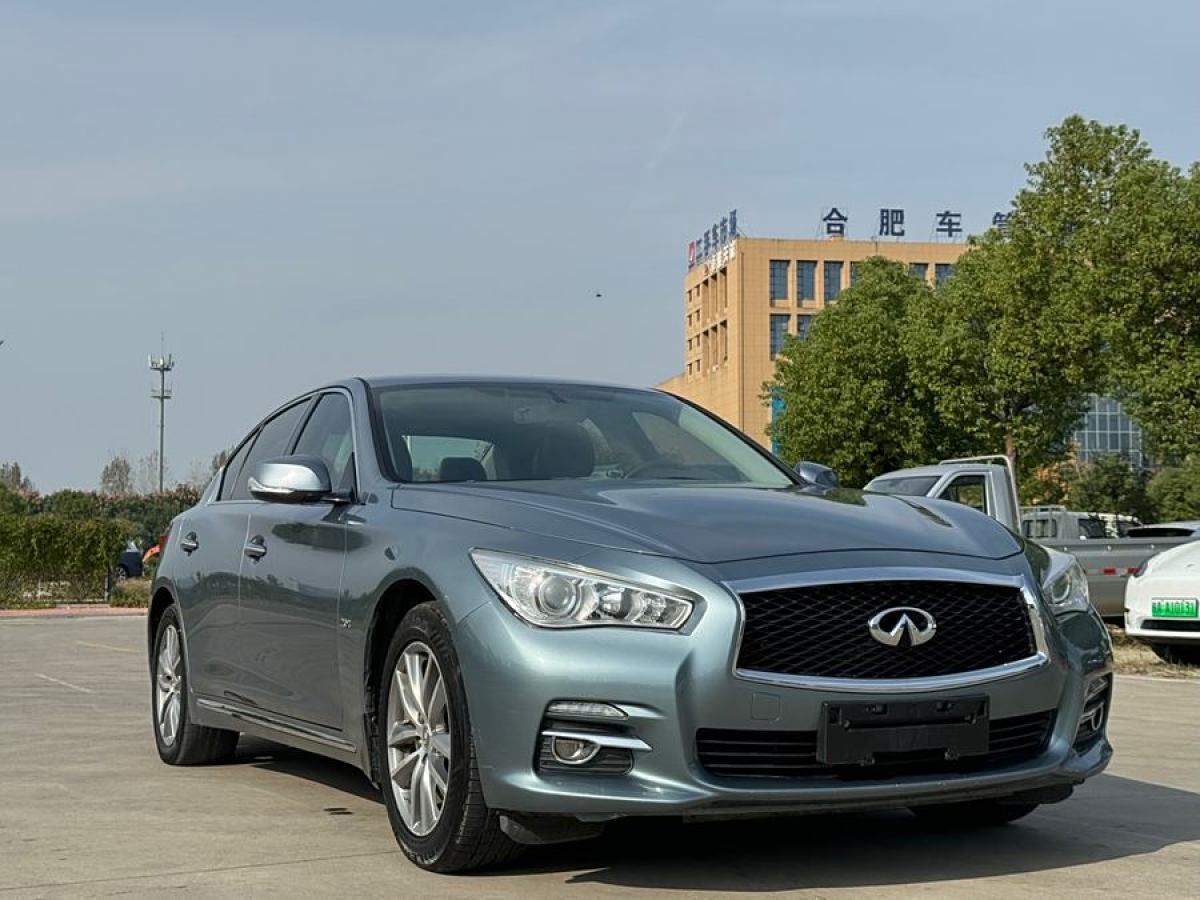 英菲尼迪 Q50L  2015款 2.0T 舒適版圖片