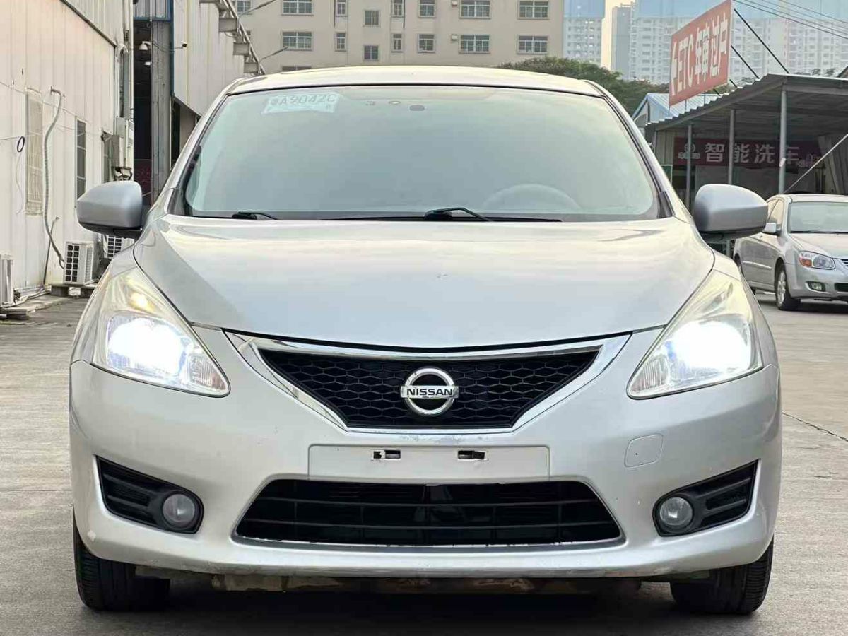 日產(chǎn) 騏達(dá)  2011款 1.6L CVT舒適型圖片