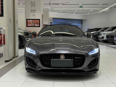 2023年7月 捷豹 F-TYPE P300 敞篷版 R-DYNAMIC BLACK圖片