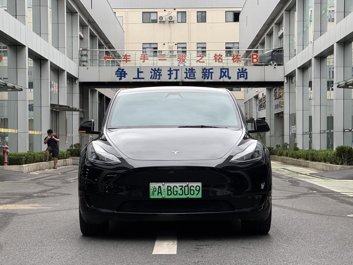 特斯拉 Model Y  2022款 后輪驅(qū)動(dòng)版圖片