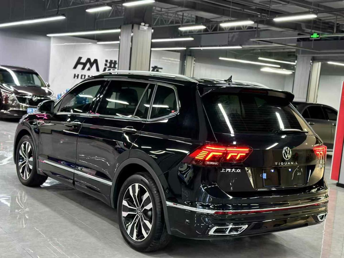 大眾 途觀L  2024款 300TSI 自動兩驅智享版圖片