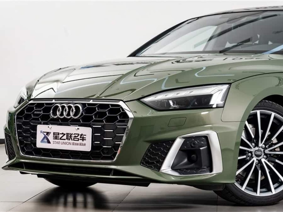奧迪 奧迪A5  2023款 Sportback 40 TFSI quattro 豪華動感型圖片
