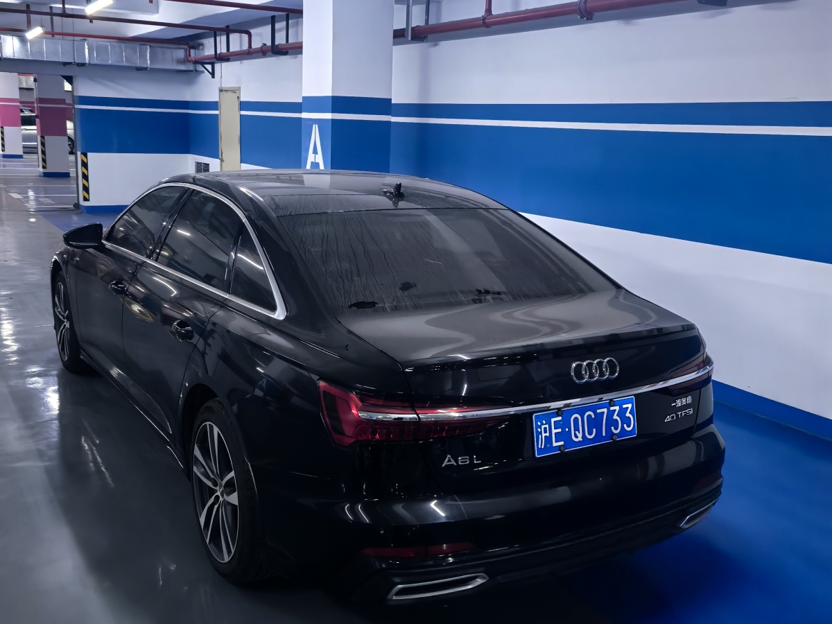 奧迪 奧迪A6L  2023款 改款 40 TFSI 豪華動感型圖片