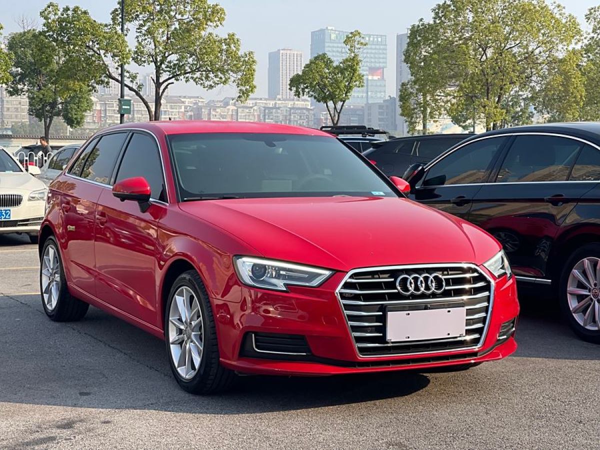 奧迪 奧迪A3  2019款 Sportback 35 TFSI 進(jìn)取型 國(guó)V圖片