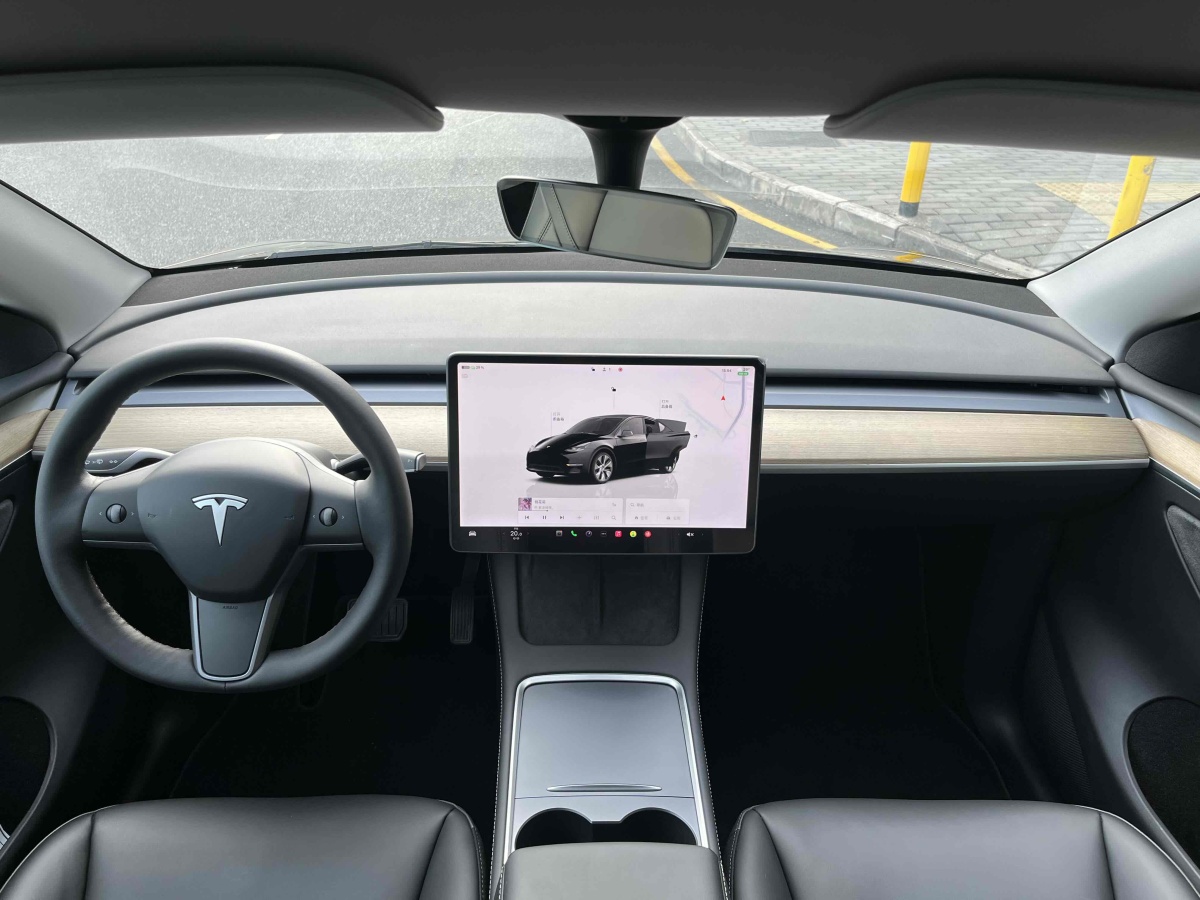 特斯拉 Model Y  2022款 后輪驅動版圖片