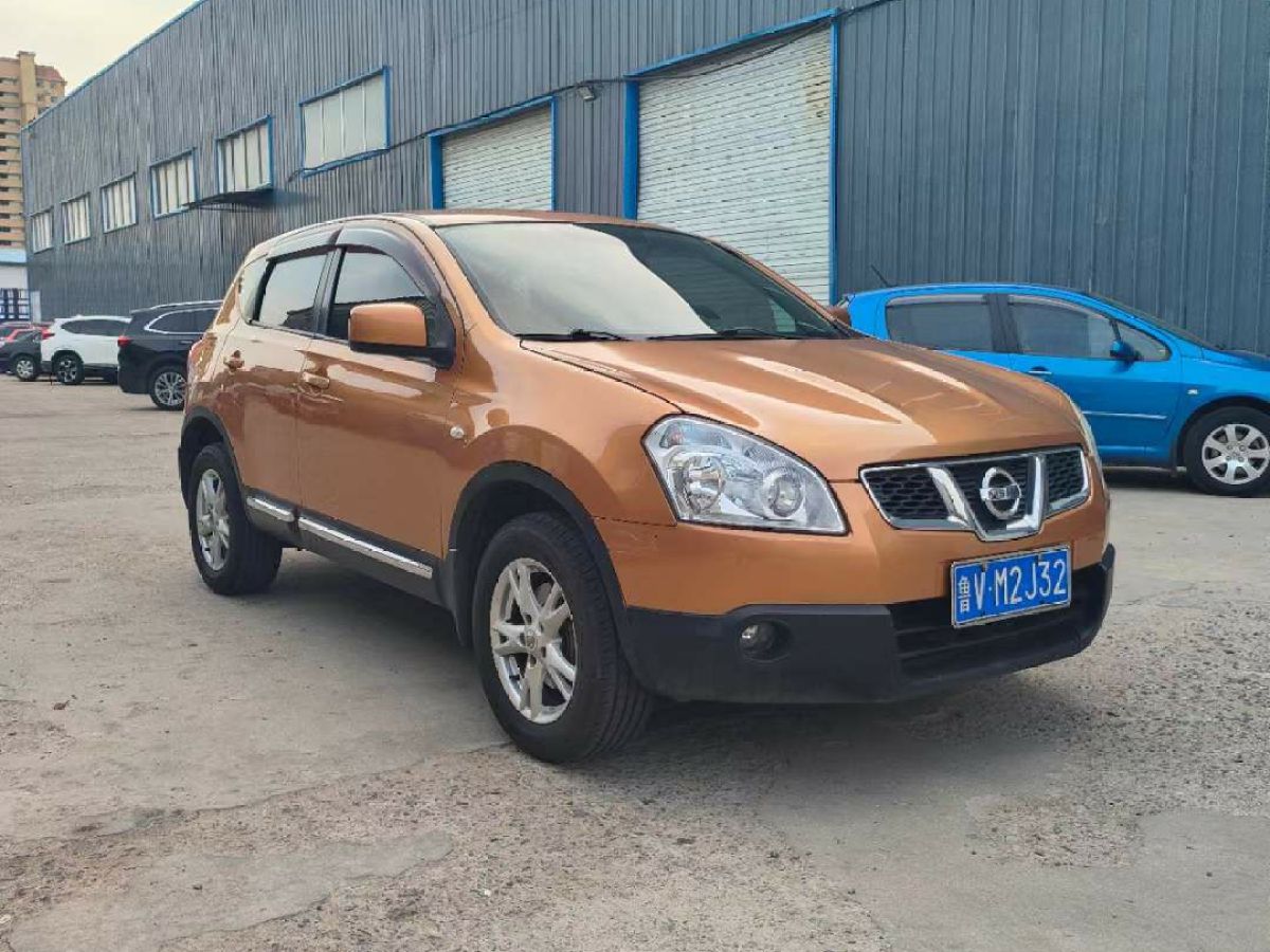 日產(chǎn) 逍客  2011款 2.0XL 火 CVT 2WD圖片