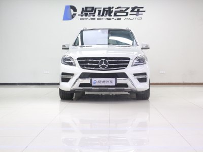 2012年5月 奔馳 奔馳M級(進口) ML 350 豪華型圖片