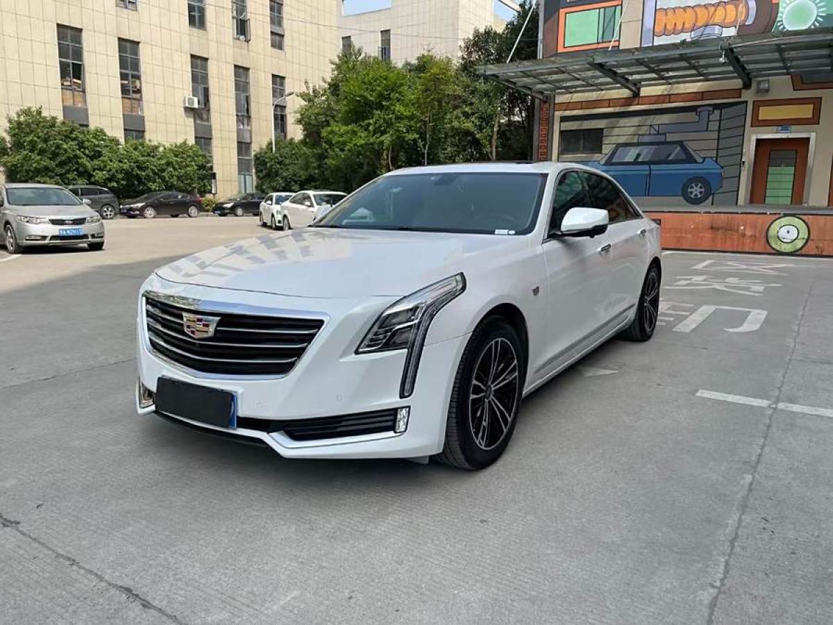 凱迪拉克 CT6  2016款 28T 精英型圖片