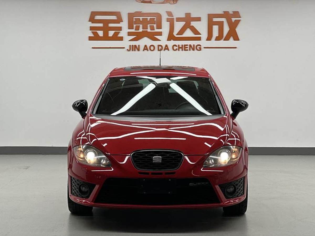 西雅特 LEON  2012款 2.0TSI CUPRA圖片