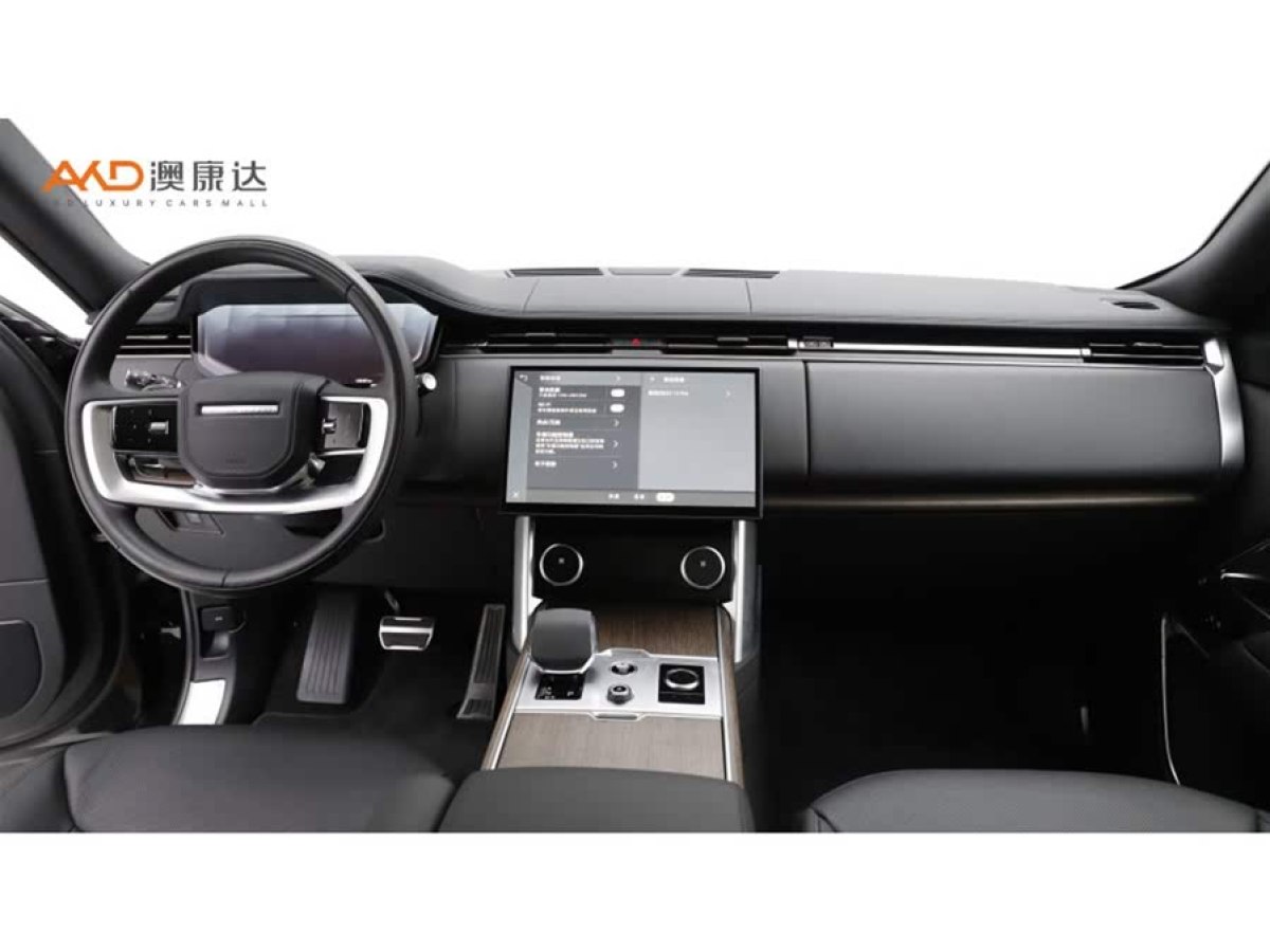路虎 攬勝  2024款 3.0 L6 400PS 盛世加長版 七座圖片
