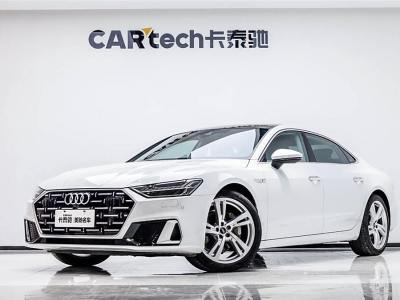 2023年4月 奧迪 奧迪A7L 45 TFSI S-line 筑夢(mèng)未來版圖片