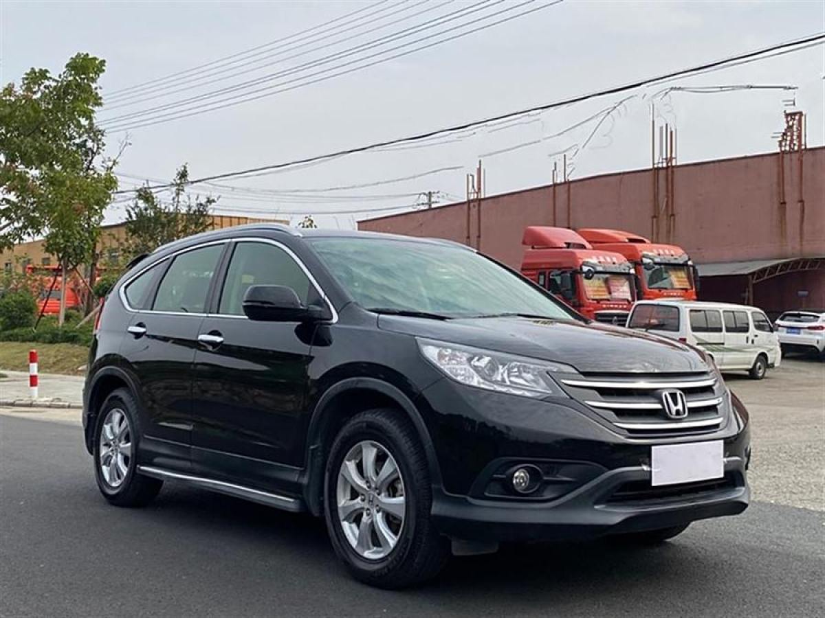 2013年8月本田 CR-V  2012款 2.0L 兩驅(qū)都市版