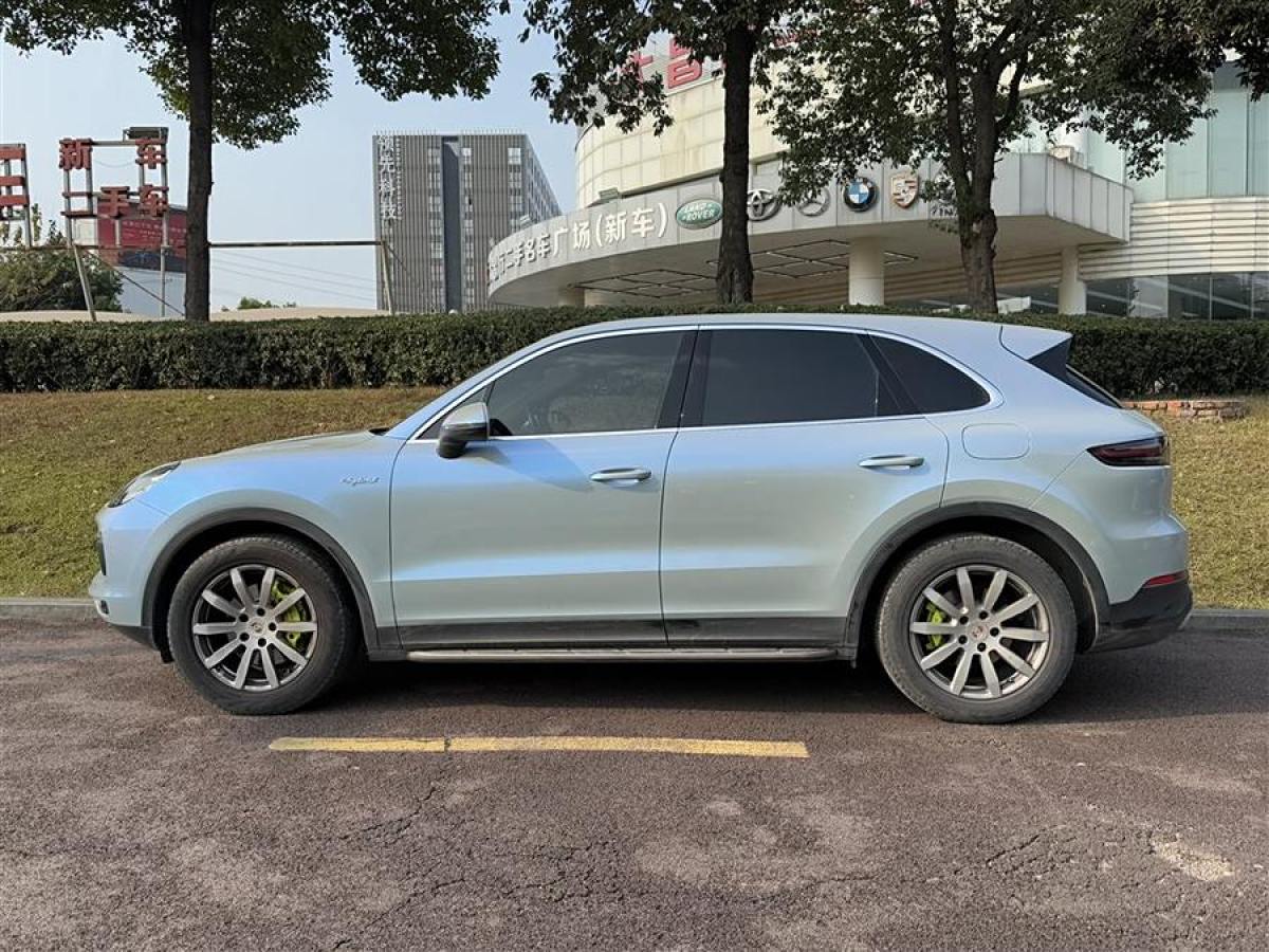 保時捷 Cayenne新能源  2020款 Cayenne E-Hybrid 2.0T圖片