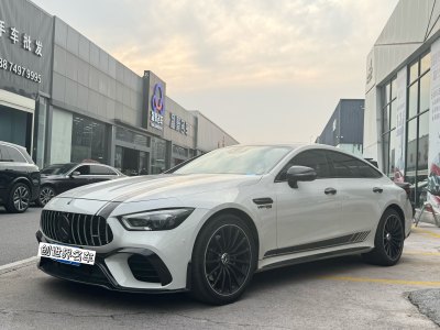 2019年8月 奔馳 奔馳AMG GT AMG GT 50 四門跑車圖片