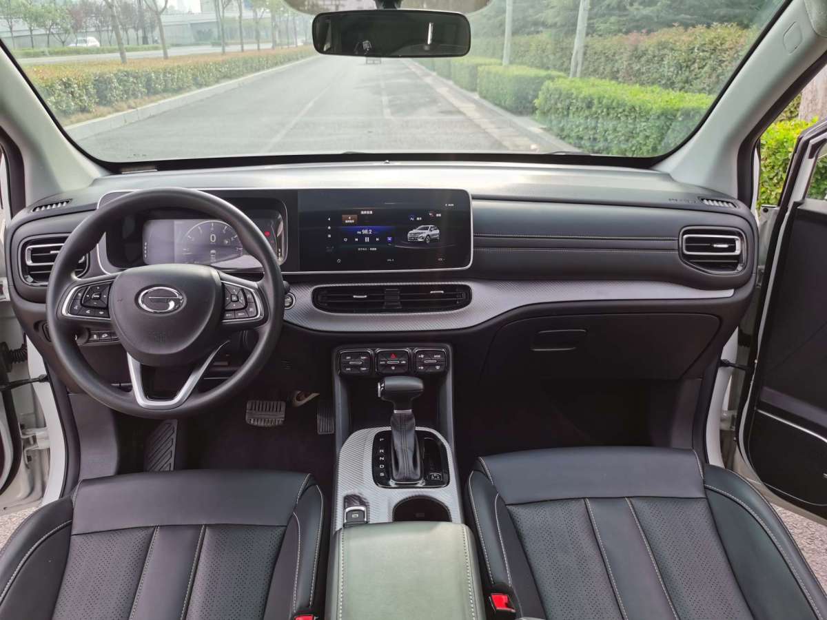 廣汽傳祺 GS3  2021款 POWER 270T 自動(dòng)勁享版圖片