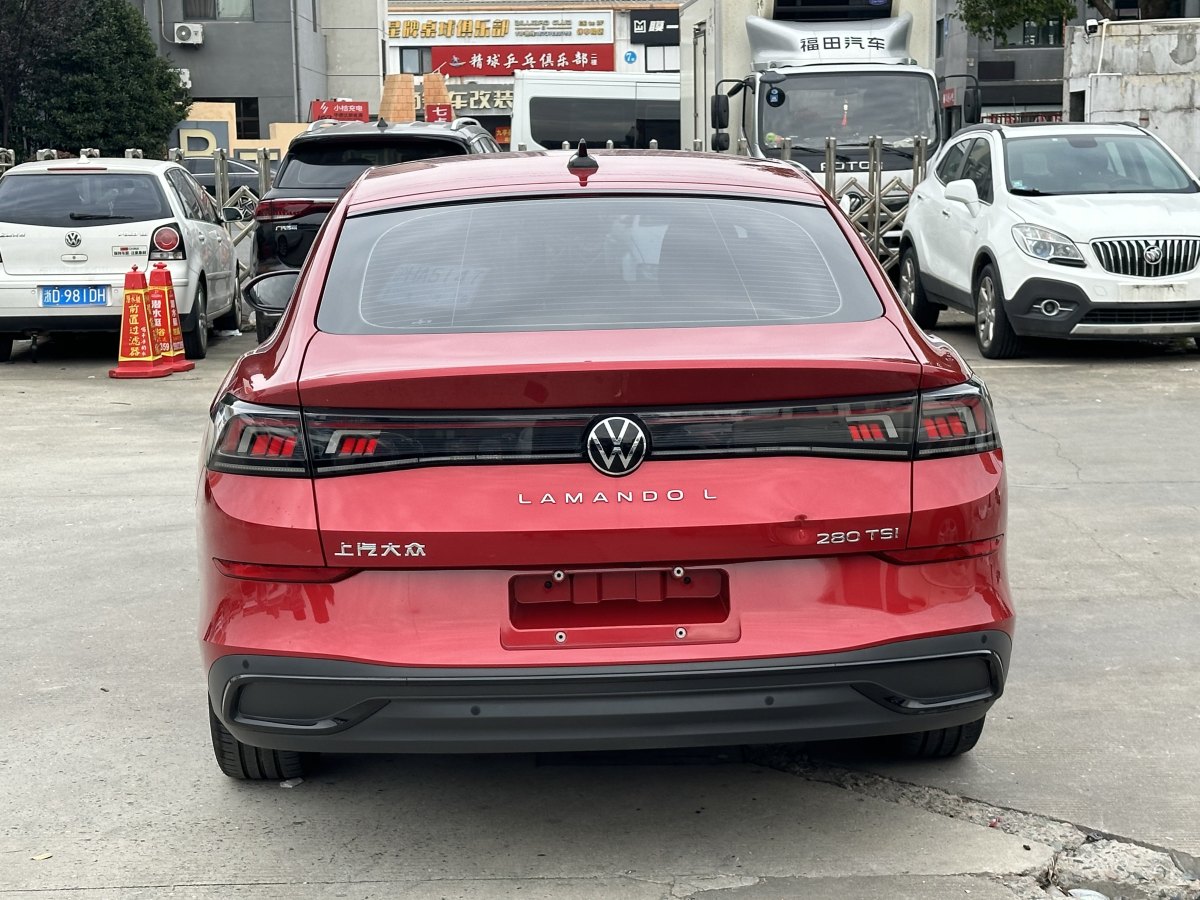 大眾 凌渡  2023款 凌渡L 280TSI DSG炫辣版圖片