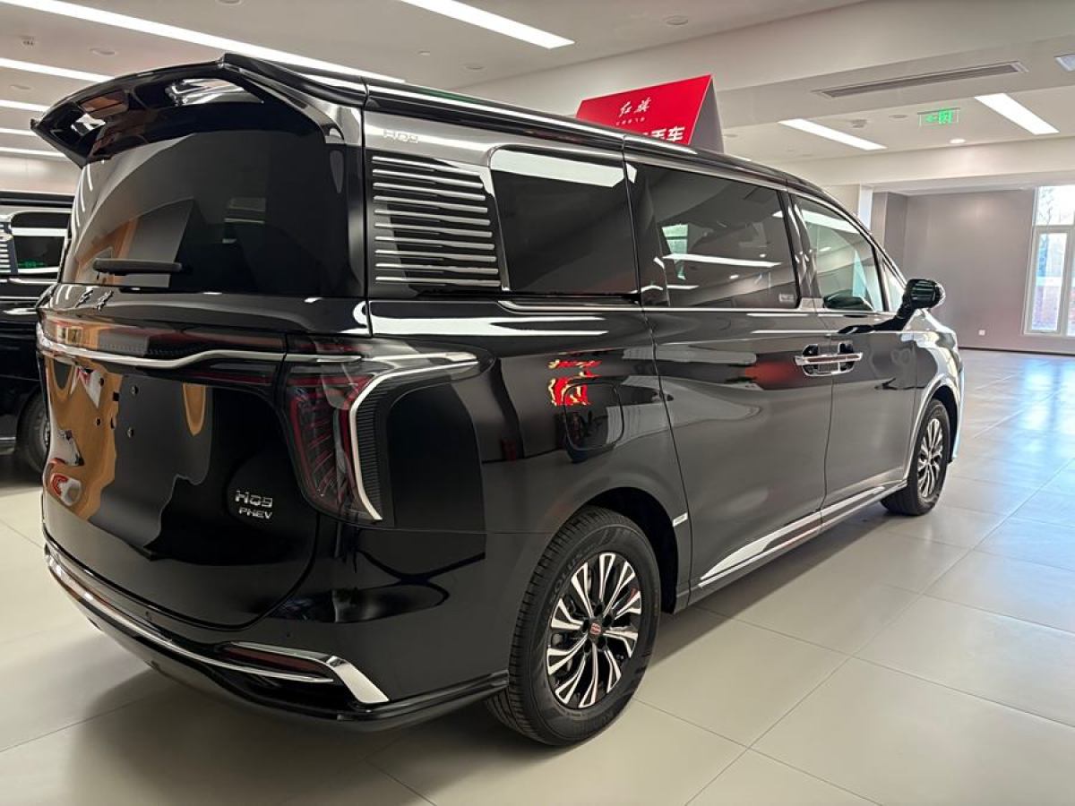 紅旗 紅旗HQ9 PHEV  2024款 2.0T 四驅(qū)商務(wù)版圖片