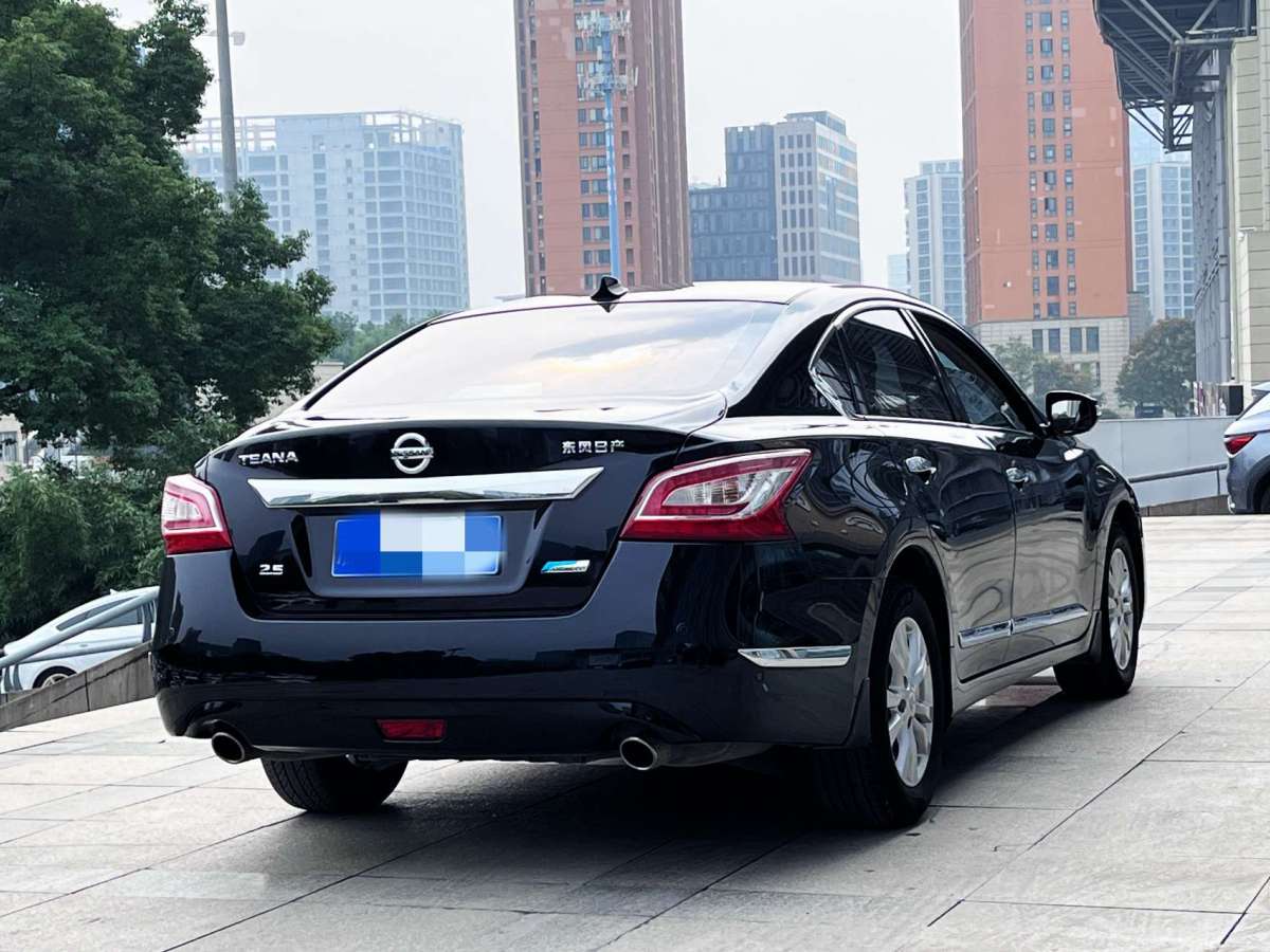 日產(chǎn) 天籟  2013款 2.5L XL領(lǐng)先版圖片