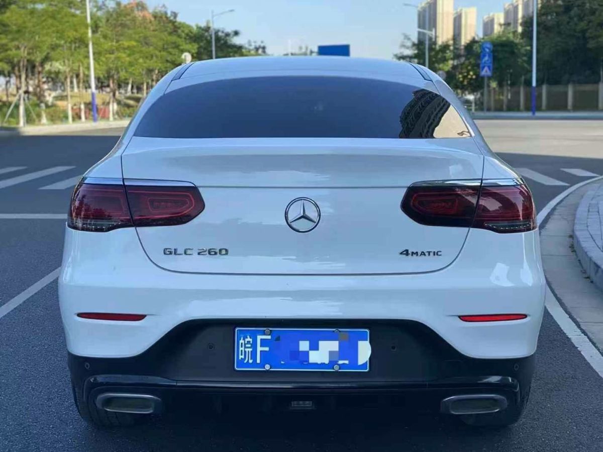 奔馳 奔馳GLC轎跑 AMG  2020款 AMG GLC 43 4MATIC 轎跑SUV圖片