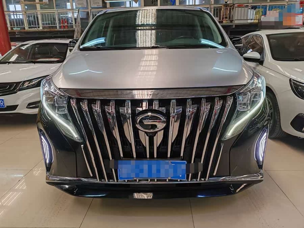 廣汽傳祺 M8  2021款 領秀系列 390T 至尊版圖片